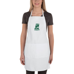 Embroidered FMCPT Apron