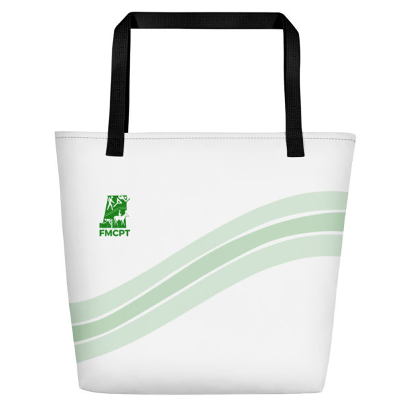 FMCPT "Swoops" Beach Bag - Image 2