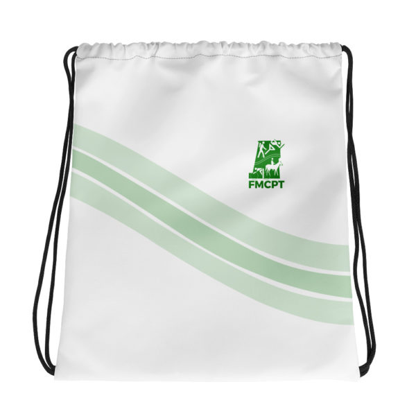 FMCPT "Swoops" Drawstring Bag - Image 2