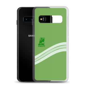 Samsung (7-10) FMCPT "Swoops" Case - Green