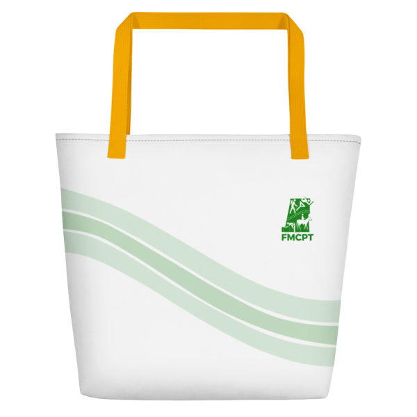 FMCPT "Swoops" Beach Bag - Image 6
