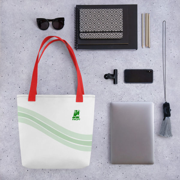FMCPT "Swoops" Tote bag - Image 4