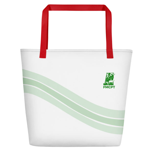 FMCPT "Swoops" Beach Bag - Image 8