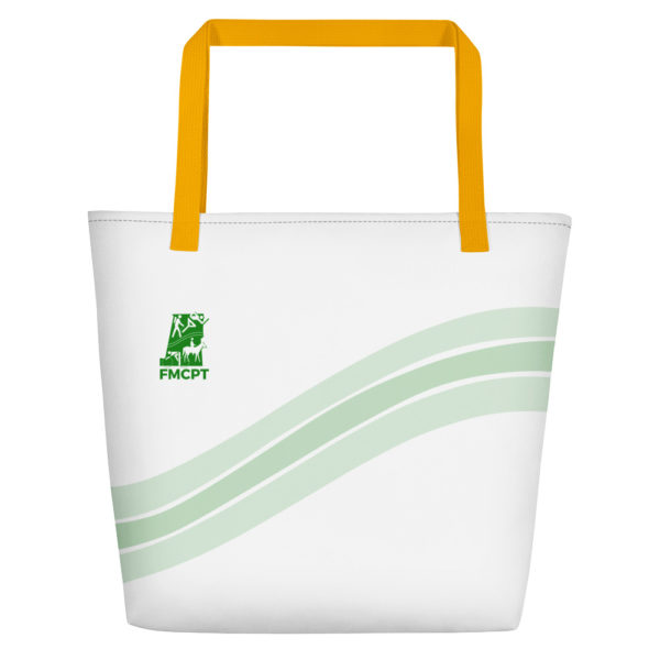 FMCPT "Swoops" Beach Bag - Image 5