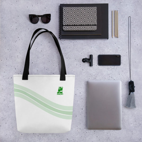FMCPT "Swoops" Tote bag - Image 2