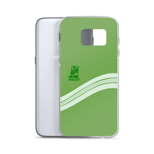 Samsung (7-10) FMCPT "Swoops" Case - Green - Image 8