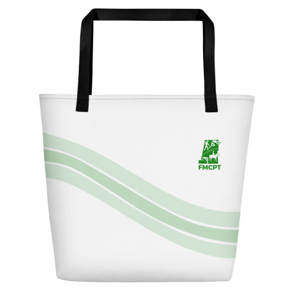 FMCPT "Swoops" Beach Bag - Image 3