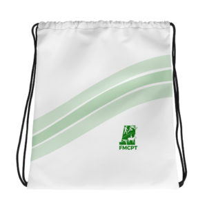 FMCPT "Swoops" Drawstring Bag