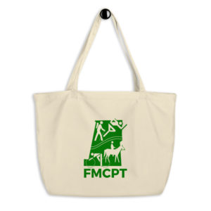 Large FMCPT Organic Tote Bag
