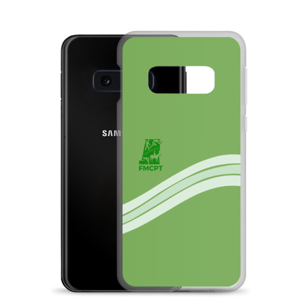 Samsung (7-10) FMCPT "Swoops" Case - Green - Image 6
