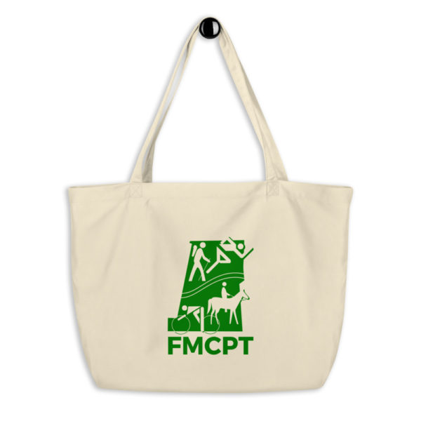 Large FMCPT Organic Tote Bag - Image 3