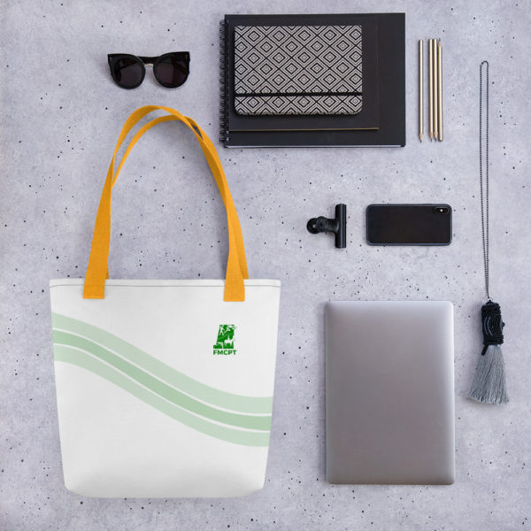FMCPT "Swoops" Tote bag - Image 6