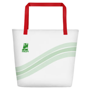 FMCPT "Swoops" Beach Bag