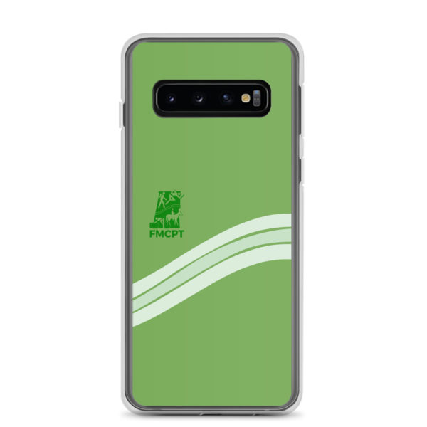 Samsung (7-10) FMCPT "Swoops" Case - Green - Image 2
