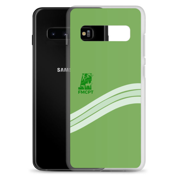 Samsung (7-10) FMCPT "Swoops" Case - Green - Image 4