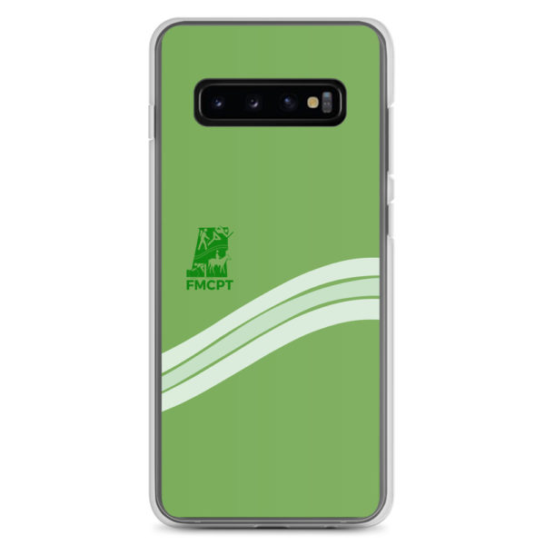 Samsung (7-10) FMCPT "Swoops" Case - Green - Image 3