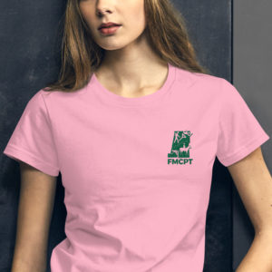 Women's Short Sleeve FMCPT Embroidered Tee