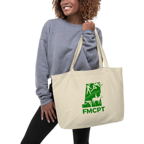 Large FMCPT Organic Tote Bag - Image 2