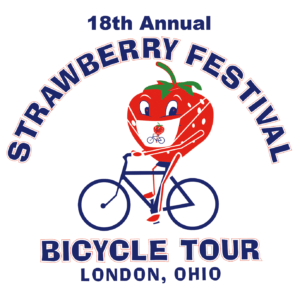 18th Annual Strawberry Festival Bicycle Tour @ Prairie Grass Trailhead | London | Ohio | United States