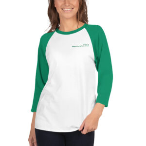 Unisex 3/4-Sleeve FMCPT Raglan Shirt