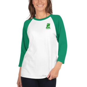 Unisex 3/4-Sleeve FMCPT Raglan Shirt - Alternate