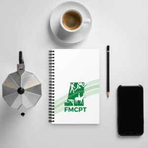 FMCPT Spiral Notebook/Journal