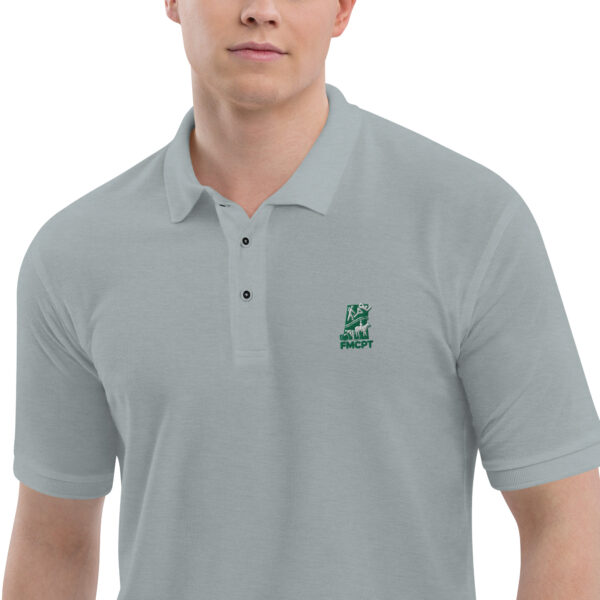 Men's Premium Polo - FMCPT Embroidered - Image 3