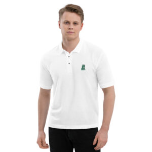 Men's Premium Polo - FMCPT Embroidered