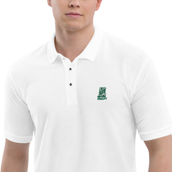 Men's Premium Polo - FMCPT Embroidered - Image 4