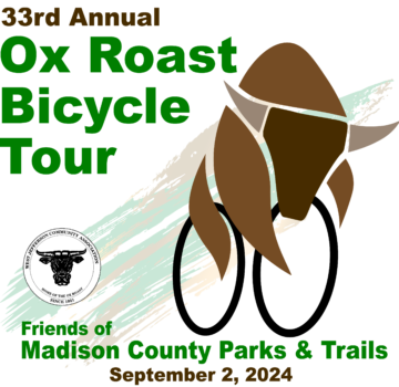 Ox Roast Bicycle Tour logo - 2024_printful