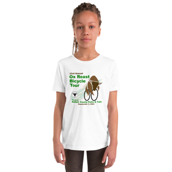 2024 Ox Roast Tour BASIC Tee – Youth Unisex w/ RIDER DISCOUNT - Image 4