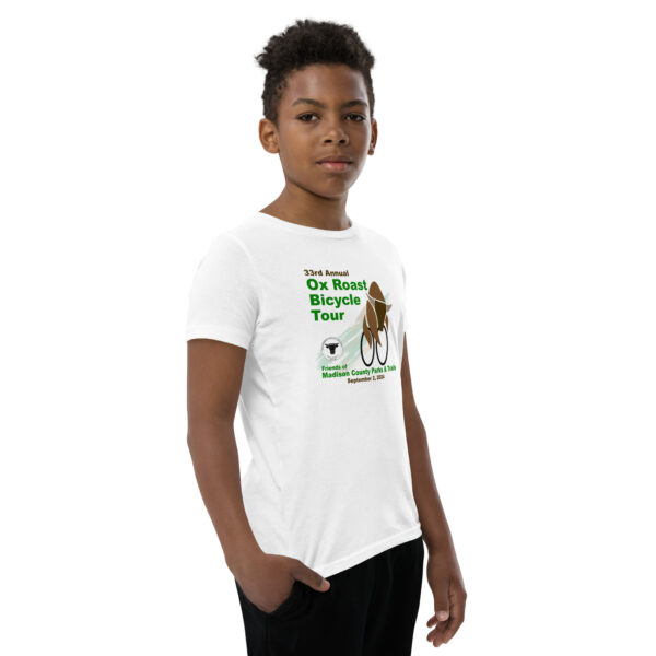 2024 Ox Roast Tour BASIC Tee – Youth Unisex w/ RIDER DISCOUNT - Image 3
