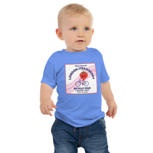 London Strawberry Tour 2025 Tee - Baby