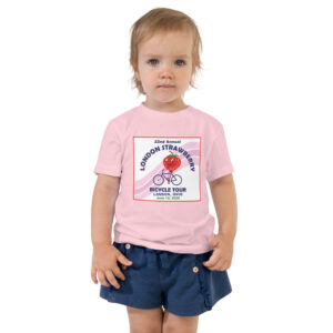 London Strawberry Tour 2025 Tee - Toddler
