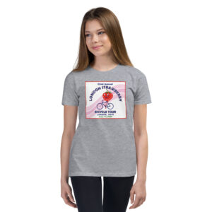 London Strawberry Tour 2025 Tee - Youth