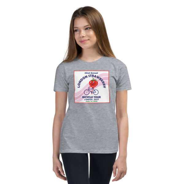 London Strawberry Tour 2025 Tee - Youth w/ RIDER DISCOUNT