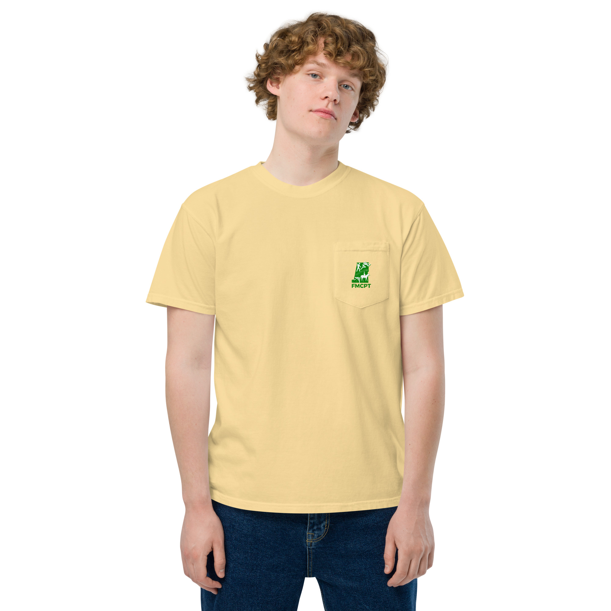 2025 Ox Roast Bicycle Tour Pocket Tee - Unisex w/Rider Discount - Image 7