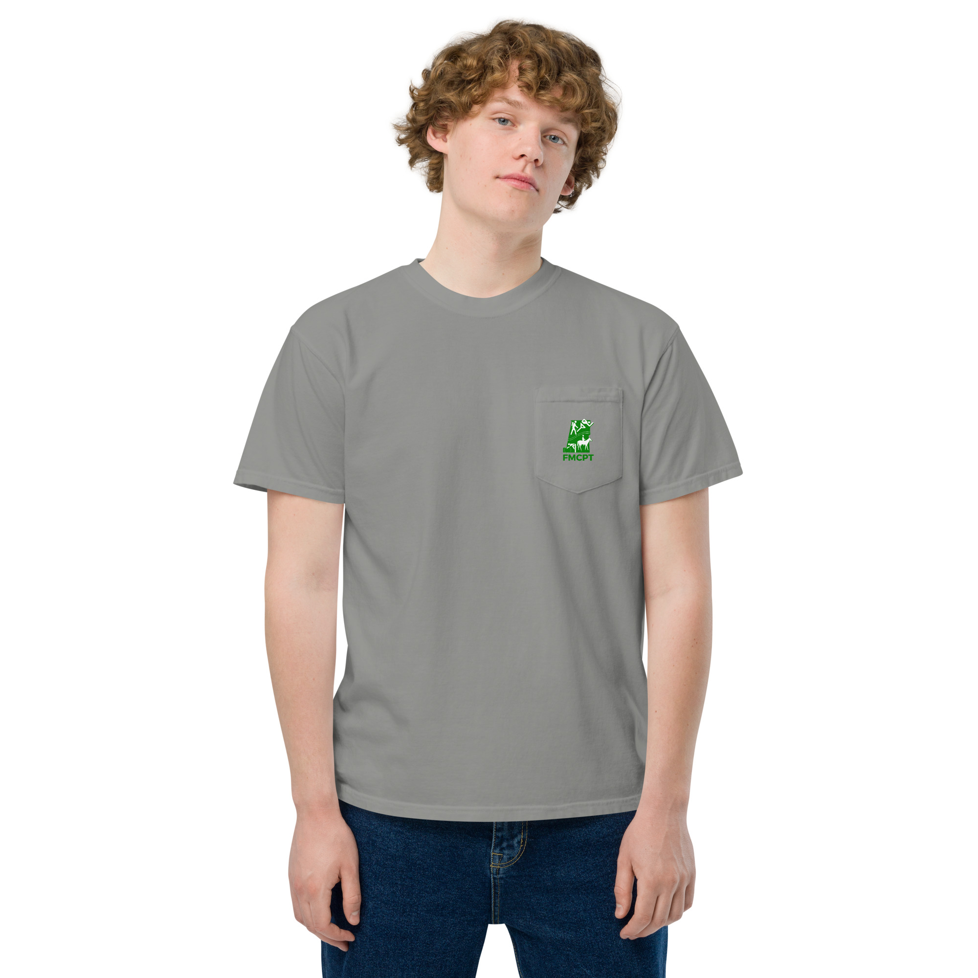2025 Ox Roast Bicycle Tour Pocket Tee - Unisex w/Rider Discount - Image 4
