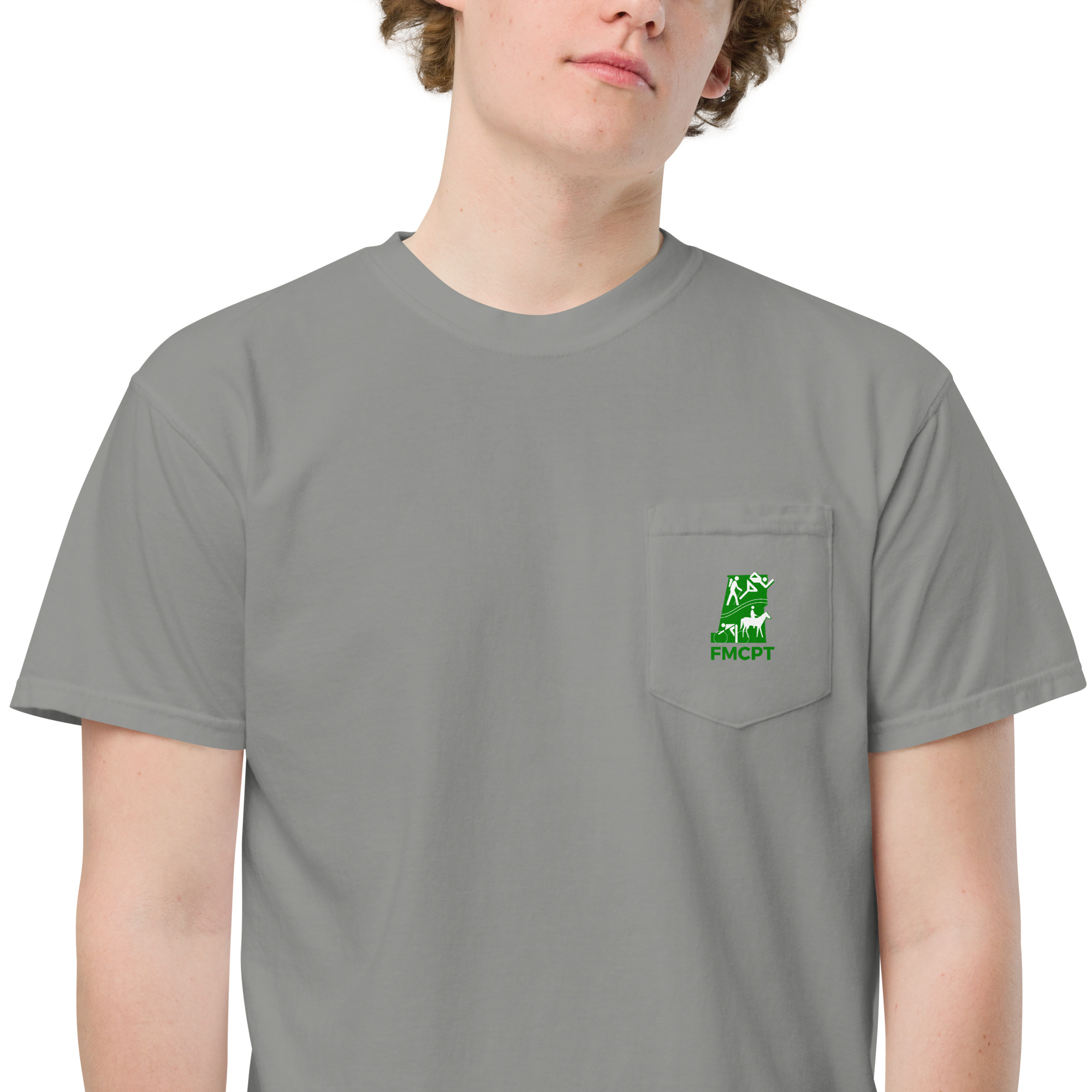 2025 Ox Roast Bicycle Tour Pocket Tee - Unisex w/Rider Discount - Image 5