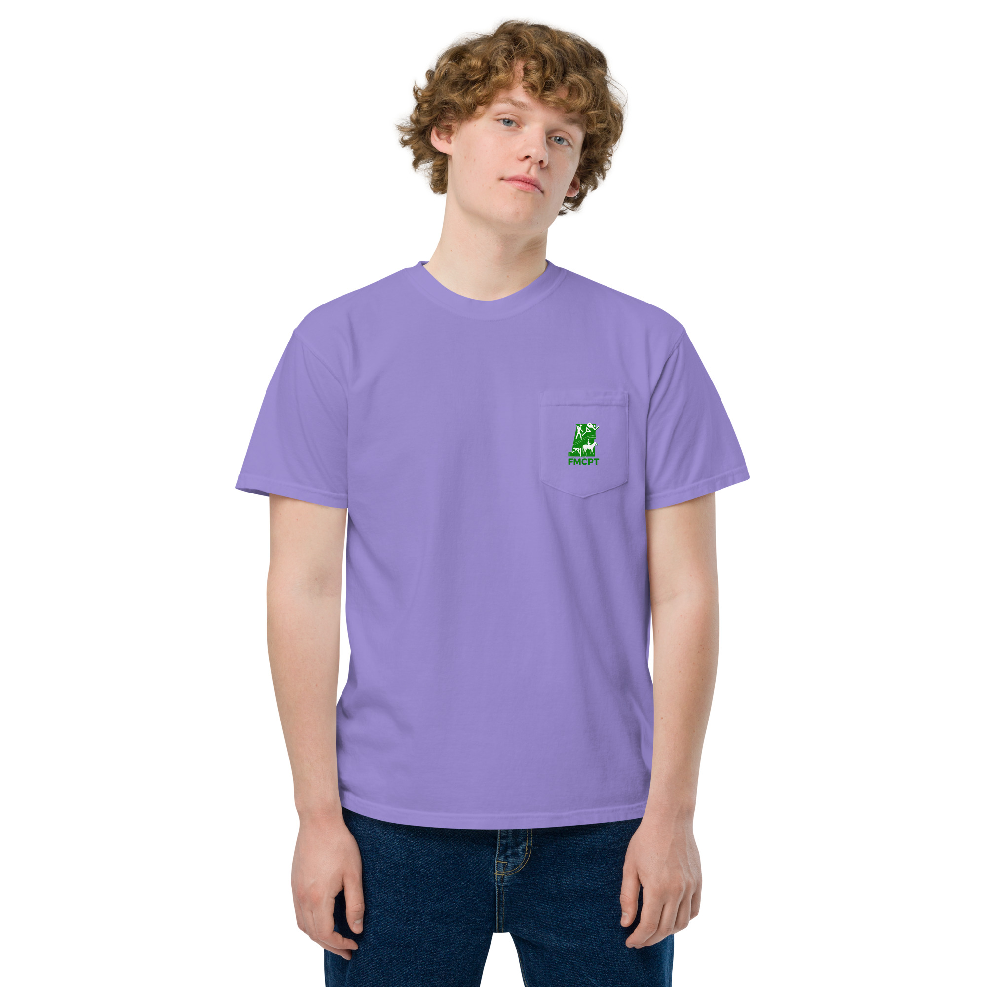 2025 Ox Roast Bicycle Tour Pocket Tee - Unisex w/Rider Discount - Image 9