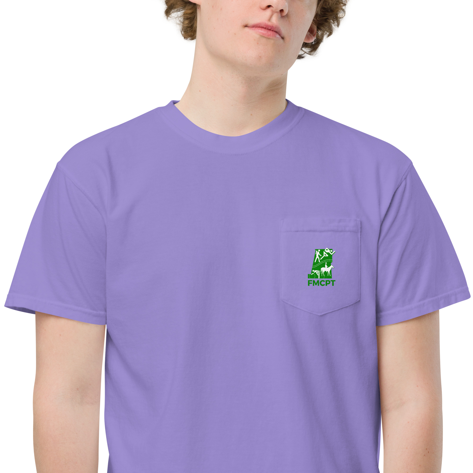 2025 Ox Roast Bicycle Tour Pocket Tee - Unisex w/Rider Discount - Image 10