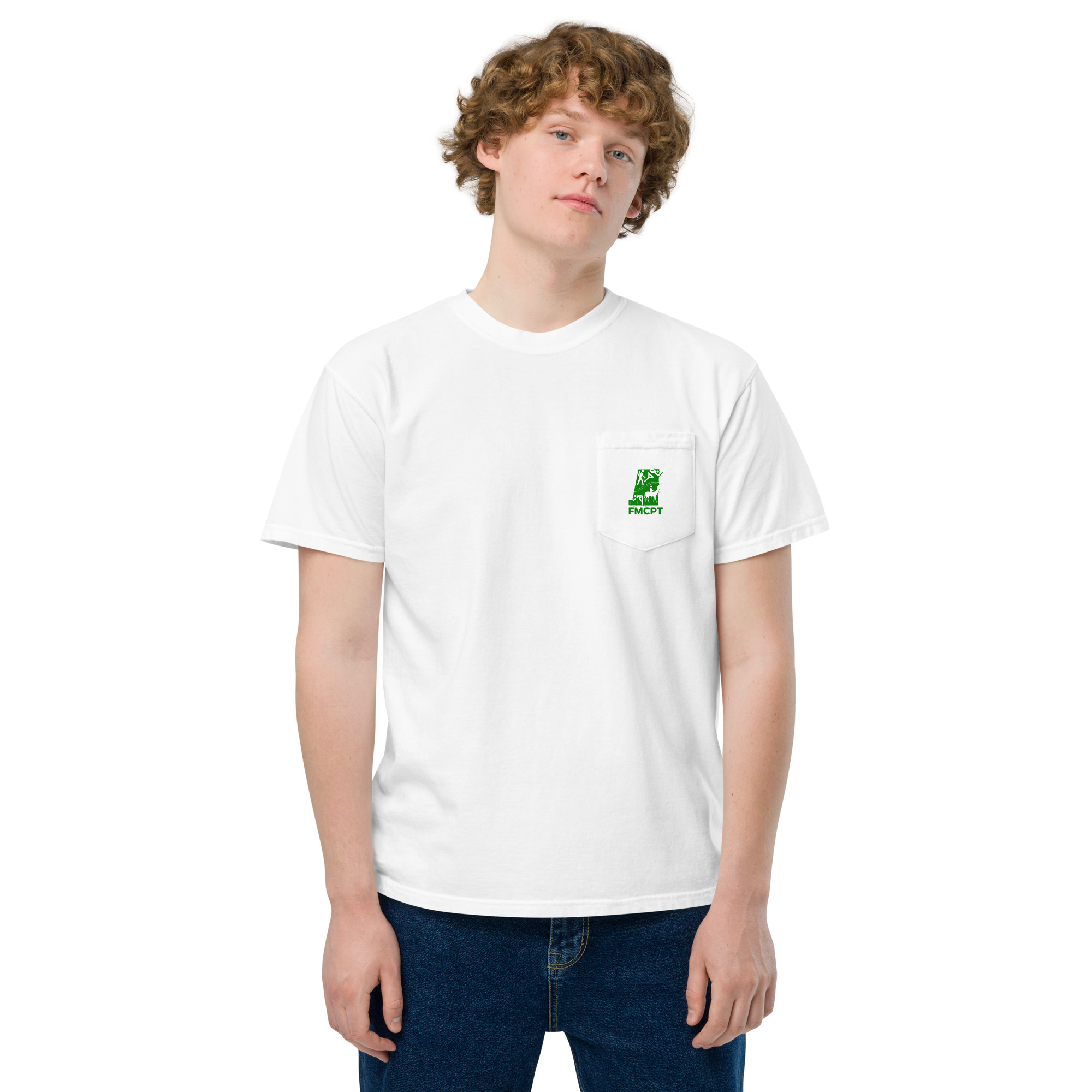 2025 Ox Roast Bicycle Tour Pocket Tee - Unisex w/Rider Discount - Image 3