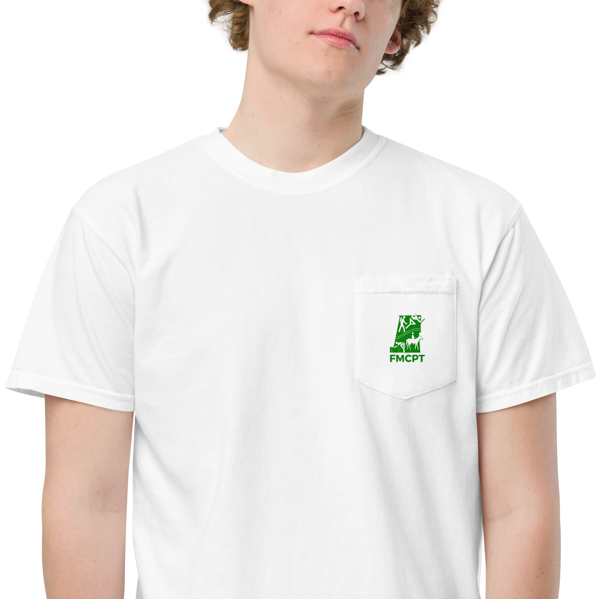 2025 Ox Roast Bicycle Tour Pocket Tee - Unisex w/Rider Discount