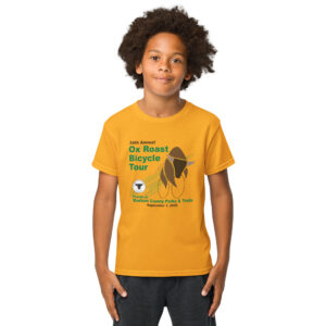 2025 Ox Roast Bicycle Tour Tee - Youth